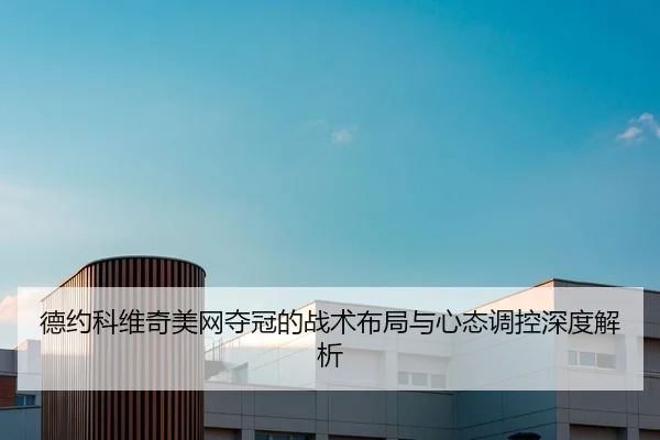 德约科维奇美网夺冠的战术布局与心态调控深度解析